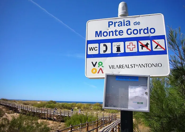 Playa De * Monte Gordo